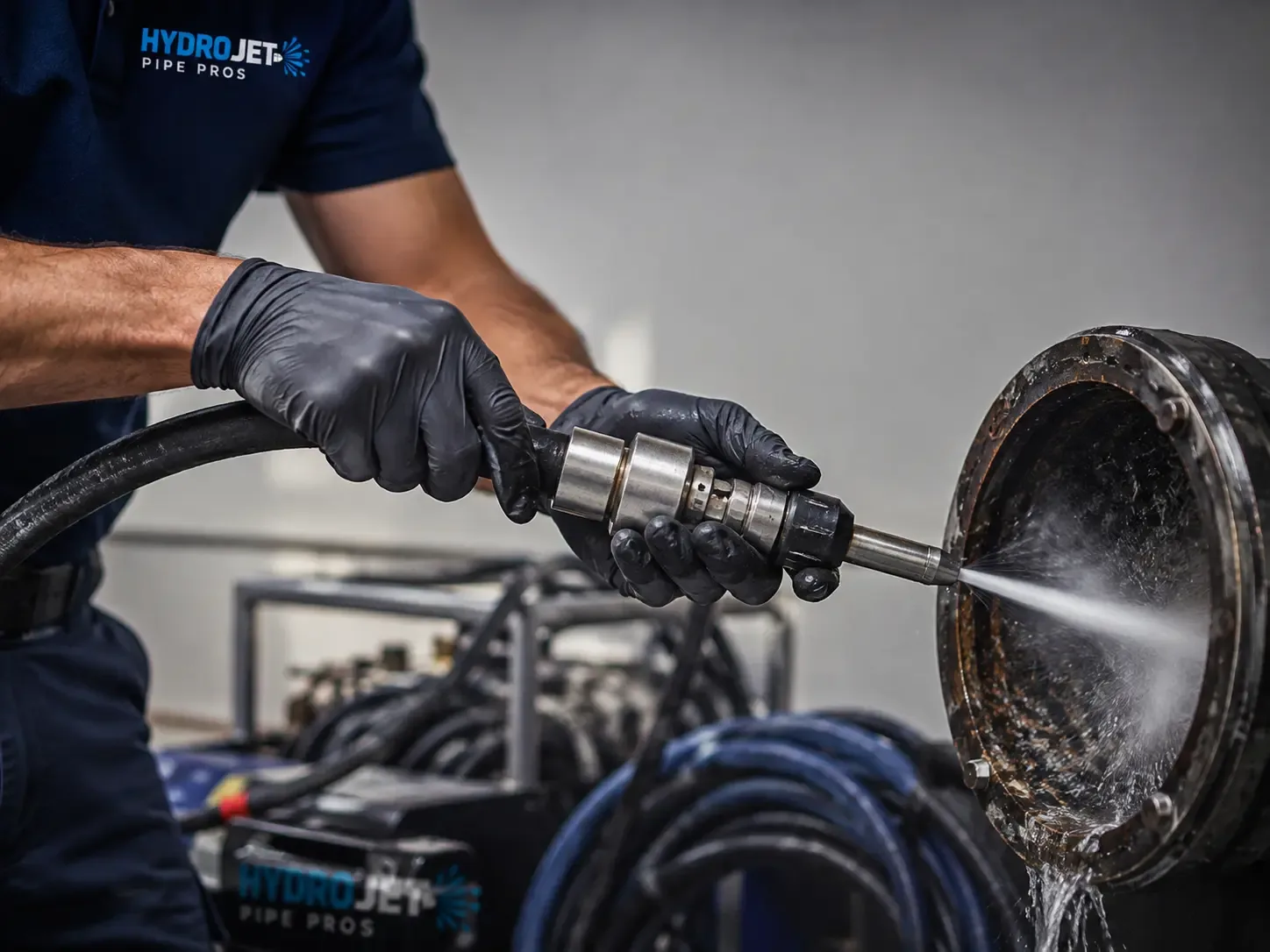 Hydro Jet Pipe Descaling in Glen Allen, VA